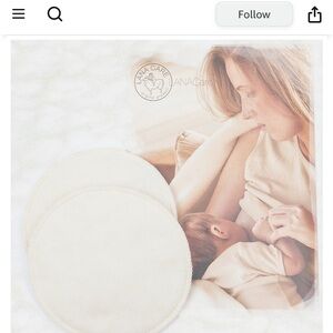 LANA Care Merino Wool Nursing Pads